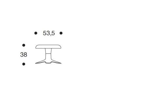 Кожаная подставка для ног Artek Karuselli ARCH-00141683 - Вид №4