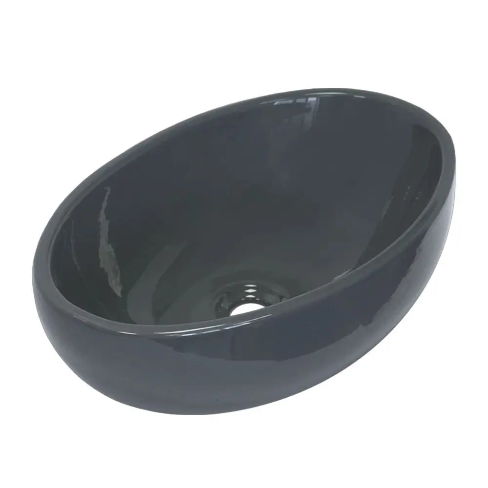 Раковина Sanita Luxe Ringo накладная 53 см цвет серый 82349058 STLM-2148700 - Вид №3