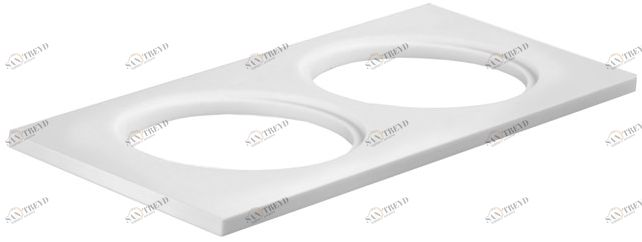 Fir Italia Полка для ванной из Corian® Accessoriessteel Abin03e