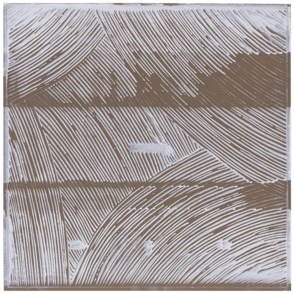 Керамогранит Twister 45х45 см 1.42 м2 цвет коричневый LB CERAMICS Твистер STLM-2174851 - Вид №3