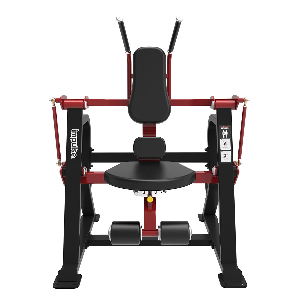 SL7036 Aerofit sterling sl7036 тренажер для мышц пресса AeroFIT Sterling - Вид №2