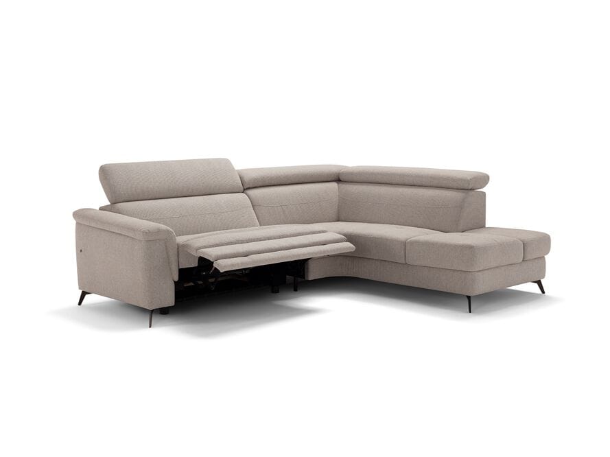 Кожаный угловой диван Max Divani LOREN ARCH-00042697 - Вид №3