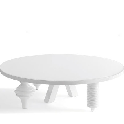 007766 Столик круглый BD Barcelona Design Multileg