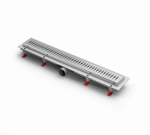 Водоотводящий желоб ALPEN Basic ALP-950/50BN1 с рамкой