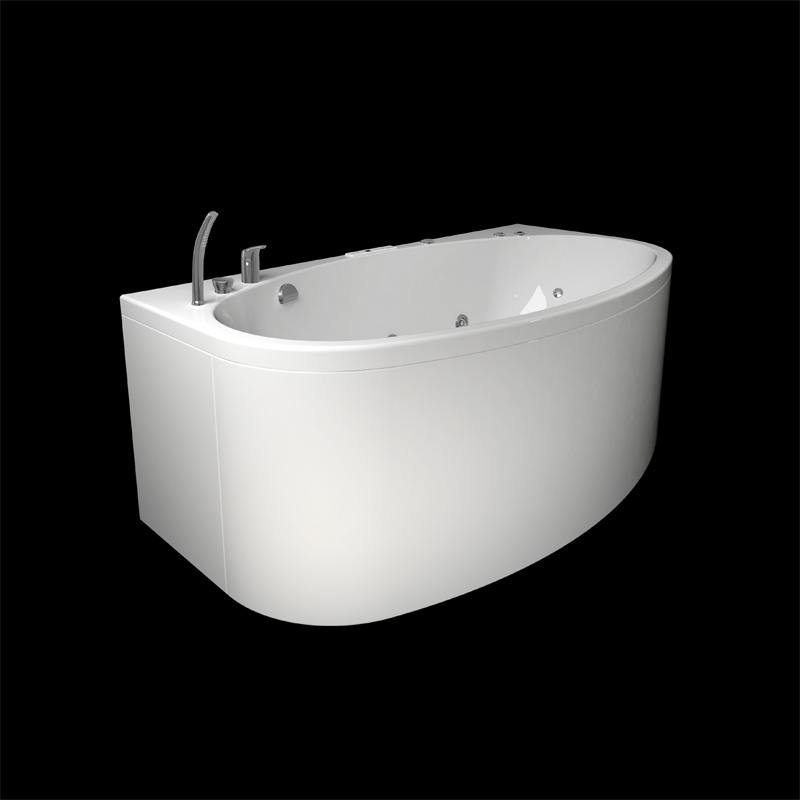 20082330-30  Norden 170O Bathtub 2.0 + Передняя Часть + Двигатель + Смеситель Океана Westerbergs 