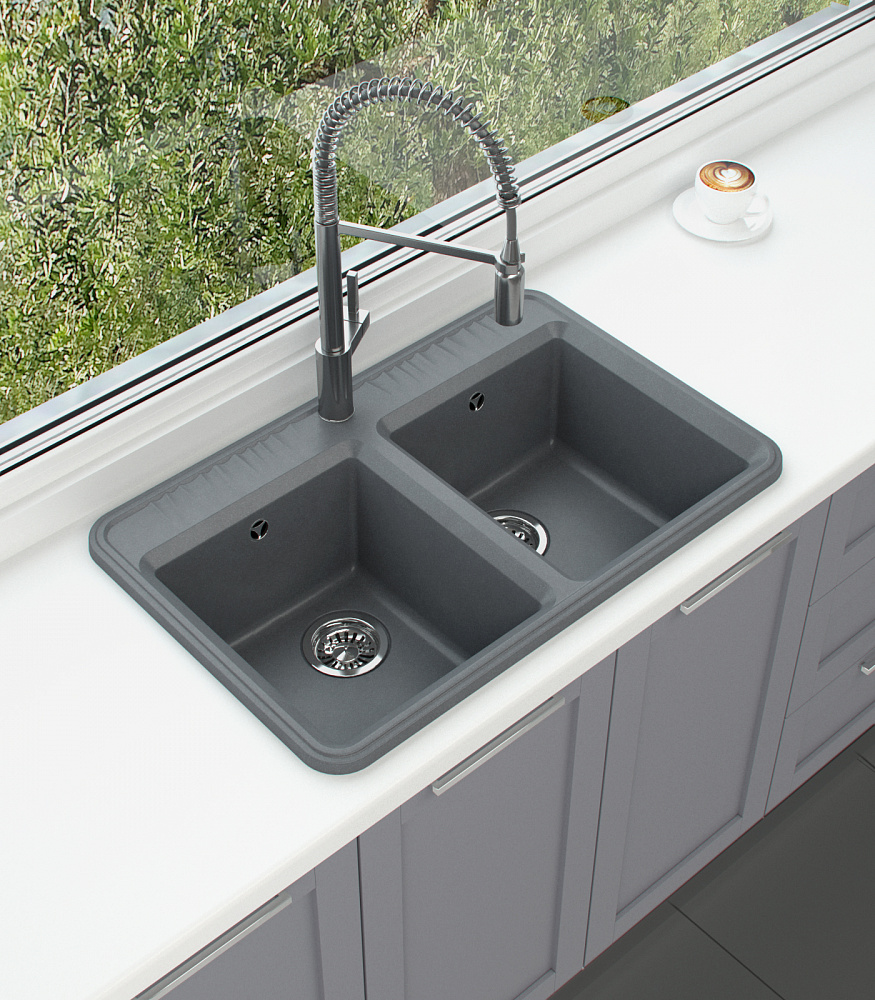 Кухонная мойка Fostogran Ариадна 404  - Вид №2