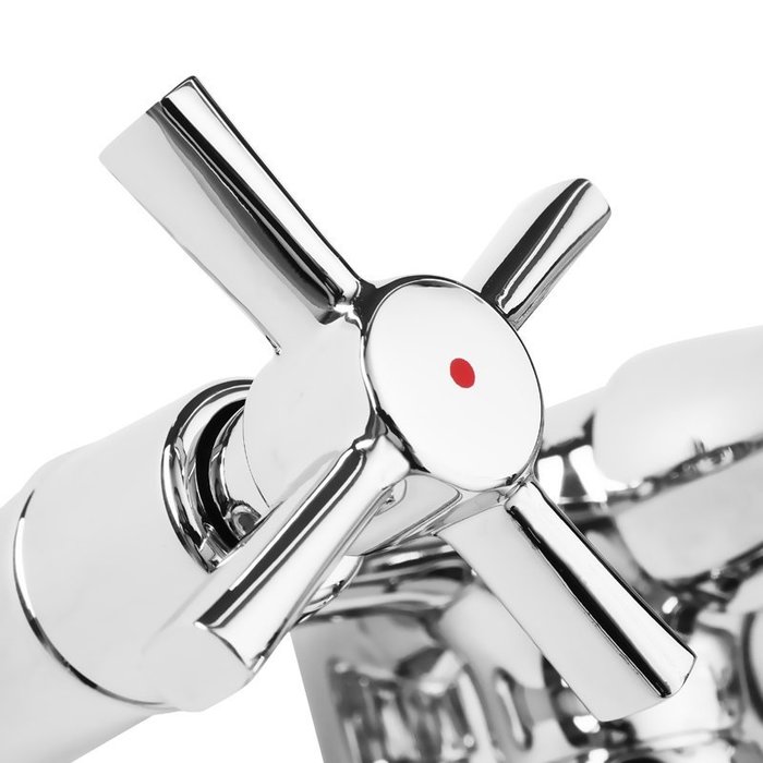 ON1SBS0M10 Milardo Ontario Смеситель для ванны с длинным изливом Ontario Россия - Вид №4