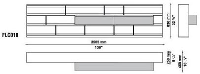 B&B Italia Модульный открытый книжный шкаф Flat.c sun-id-1463765 - Вид №34