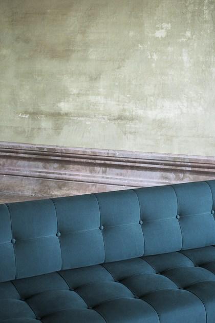 Tacchini Скамья из ткани со спинкой sun-id-1371998 - Вид №7