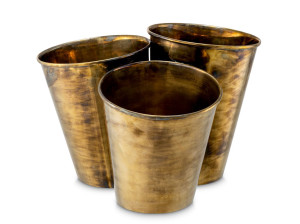 Латунное ведро для льда