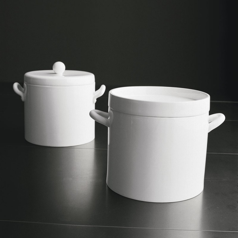 Q56X46 Горшок Adriani e Rossi белый 