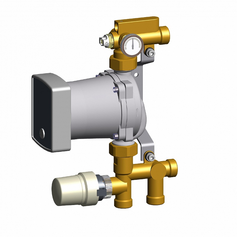 Насосно-смесительная группа WATTS Ind FRG 3005 с насосом Wilo Yonos PARA 15/6 10026287