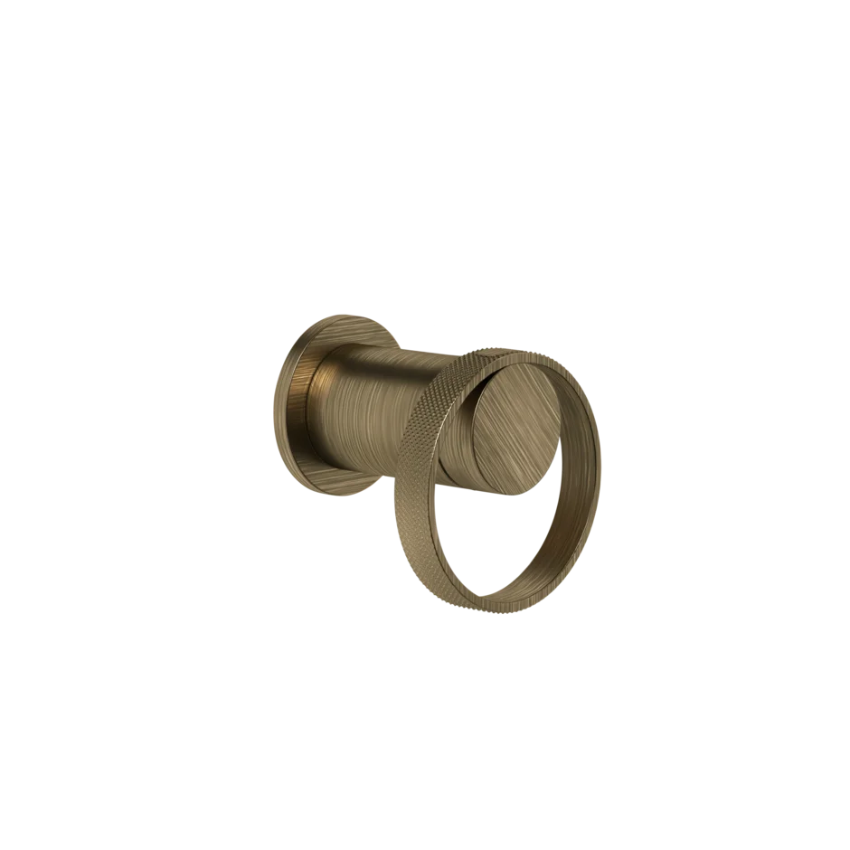 Смеситель для душа 63361 713 Gessi Anello СТАРИННАЯ ЛАТУНЬ 63361713