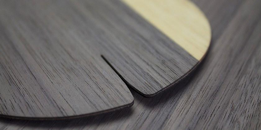 LIGNIS® Деревянная подставка Nelumbo 17.006, 18.006 - Вид №3