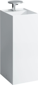 H8113310201581 Свободностоящая раковина, со скрытым сливом LAUFEN PRO