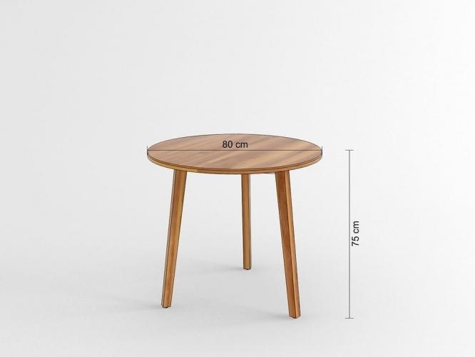 Arrediorg.it® Круглый деревянный стол Evolutio sun-id-1449378 - Вид №6