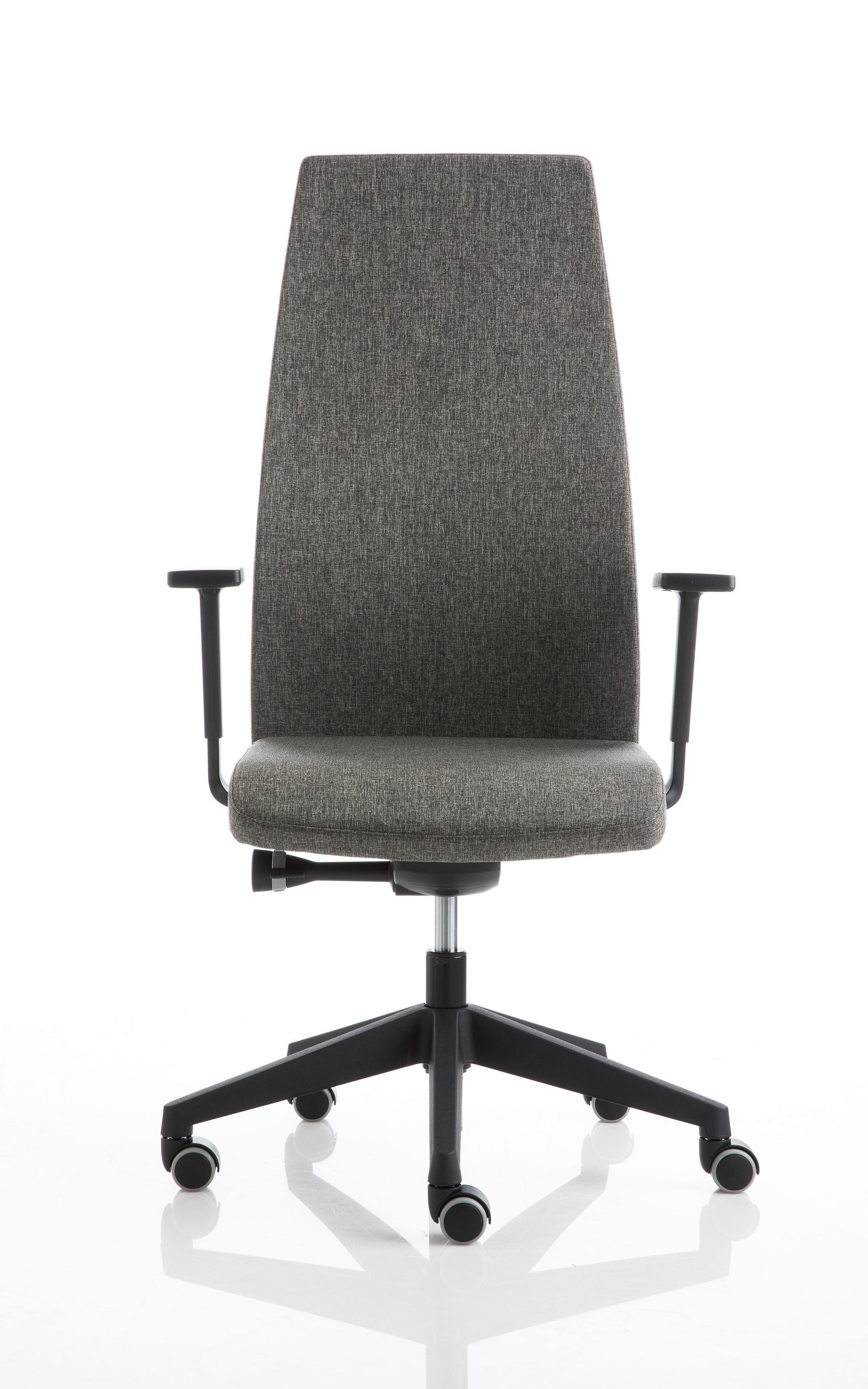 Мягкий тканевый операционный стул с подлокотниками Luxy SmartOffice ARCH-00101436 - Вид №9