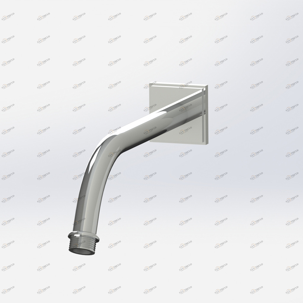 C01-2W250 C01-2W250 Держатель для душа настенный Трансатлантический Cristal & Bronze TRANSATLANTIQUE 