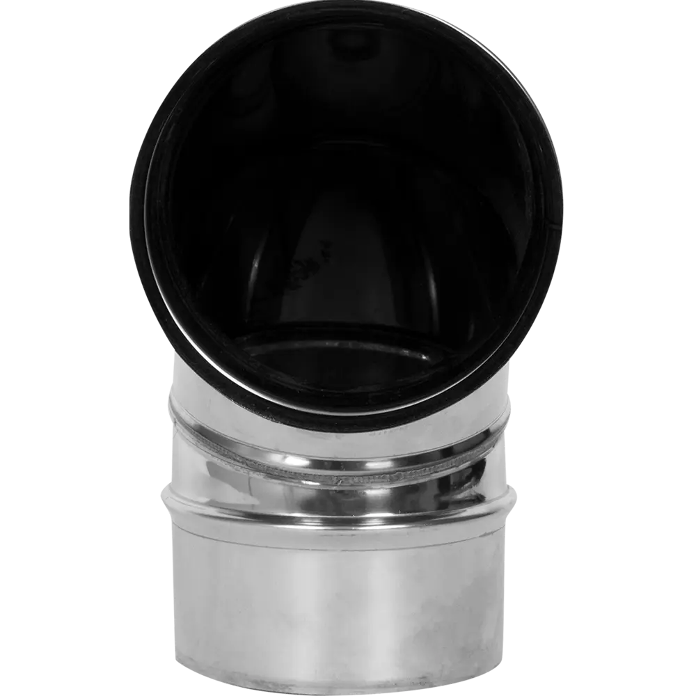 Отвод четыре секции Ferum 115x0.5 мм 90 г нержавеющая сталь 17135382 STLM-2134170  - Вид №1