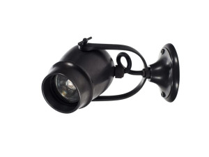 Регулируемая латунная настенная лампа