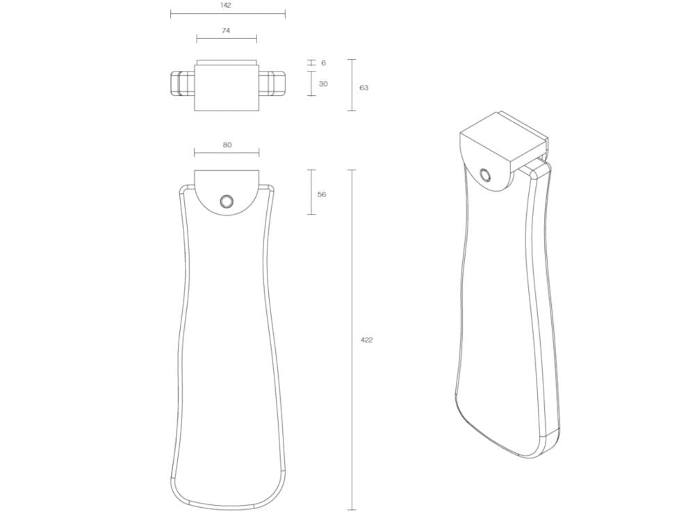 Светодиодный настенный светильник Articolo Studios ARCH-00056838 - Вид №4