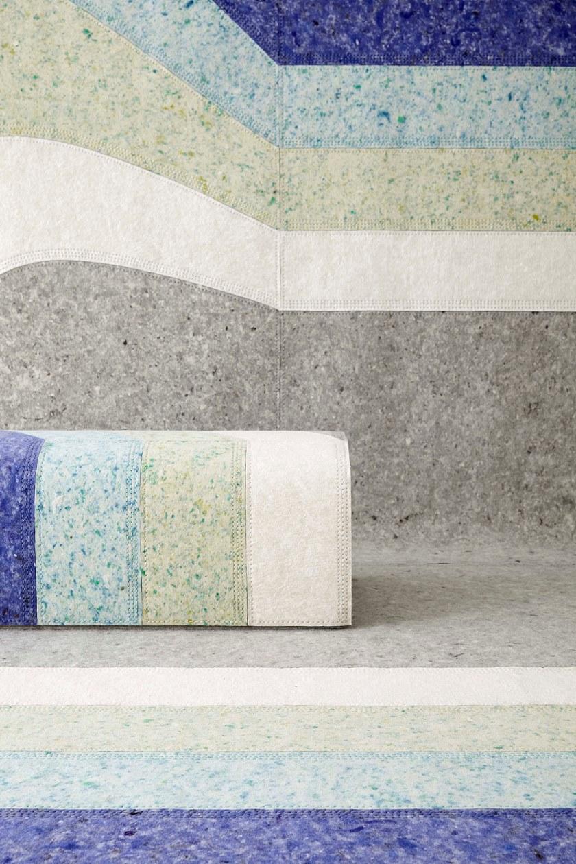 GAN Прямоугольный пуф с обивкой Nuances sun-id-1363639 - Вид №9