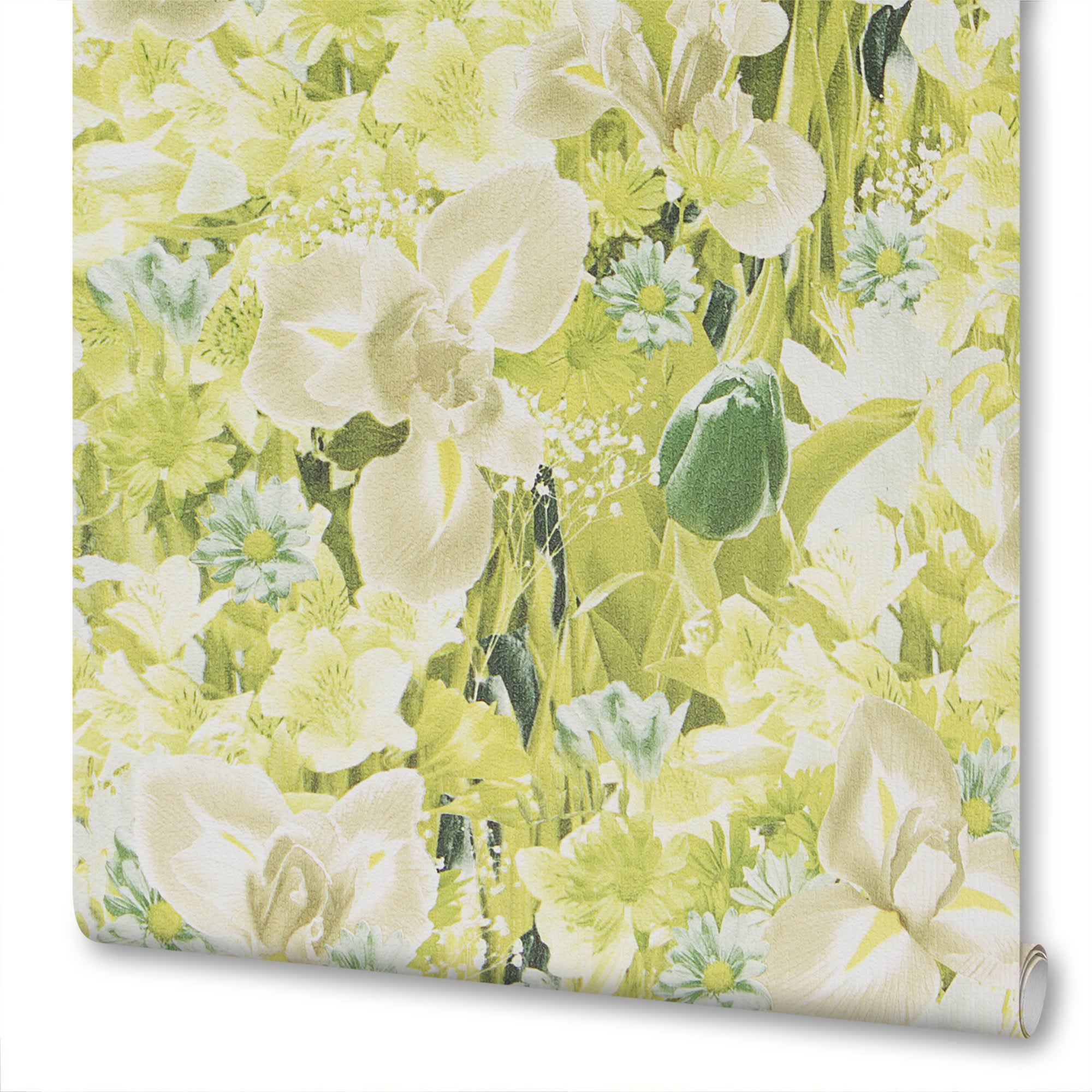 17966514 Обои бумажные зелёные 0.53 м 25-МО Голландия Santreyd 