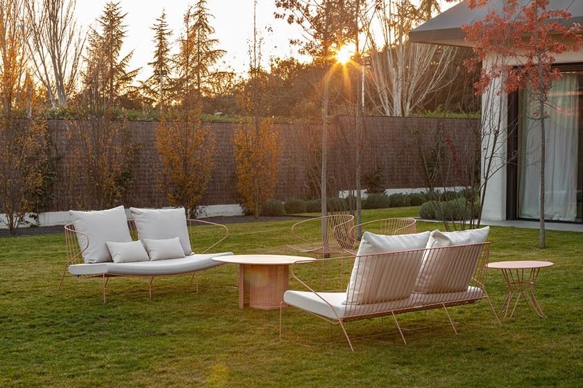 iSimar Круглый садовый стол из оцинкованной стали Arena sun-id-1478055 - Вид №7