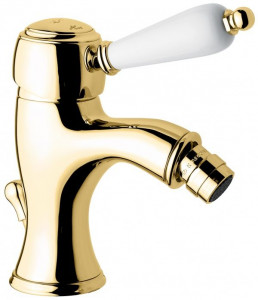 40064OR Смеситель Laguna 40064 с донным клапаном для биде, цвет золото