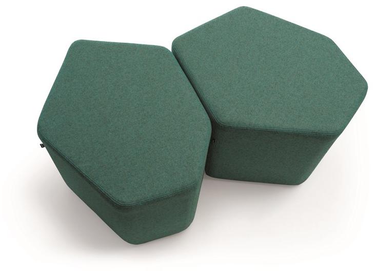 MDD Пуф обтянут экокожей с огнестойкой набивкой Bazalto sun-id-1428628 - Вид №16