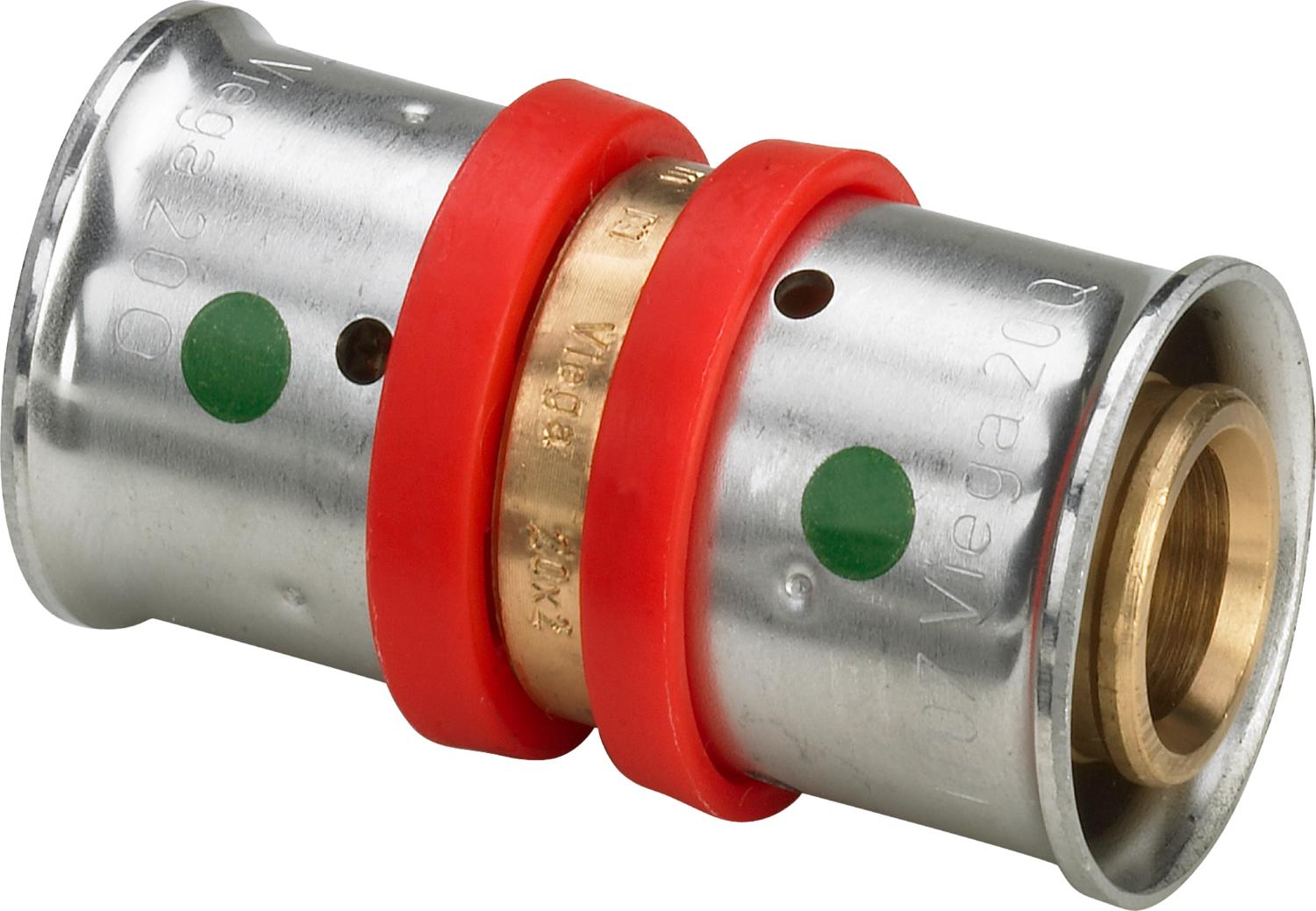 Viega Муфта 1223 (614683) 614 683