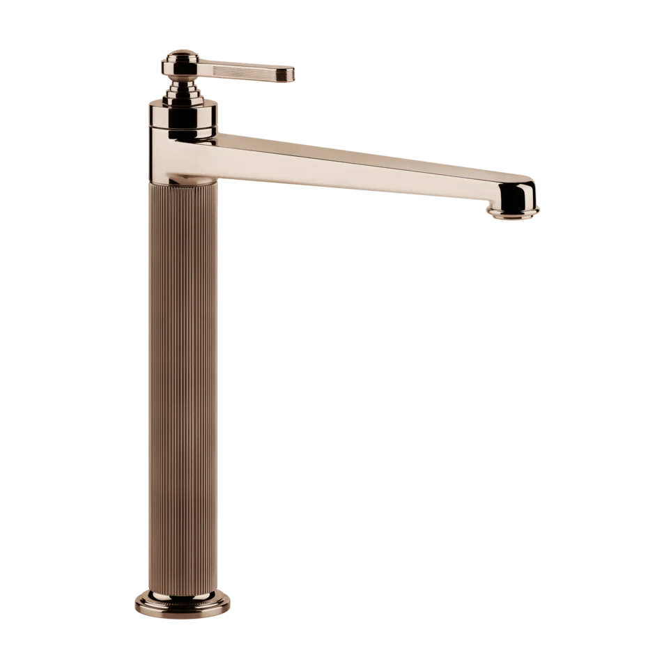 Смеситель для умывальника 65004 030 Gessi Venti20 МЕДЬ PVD 65004030