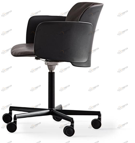 Desalto Стул из полипропилена с регулируемой высотой на колесиках sun-id-1511154