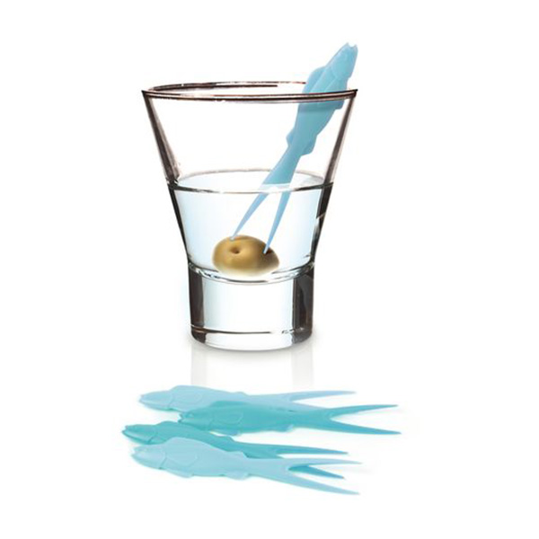 165 Шпажки для канапе fish stix (набор 24 шт.) Fred&Friends 