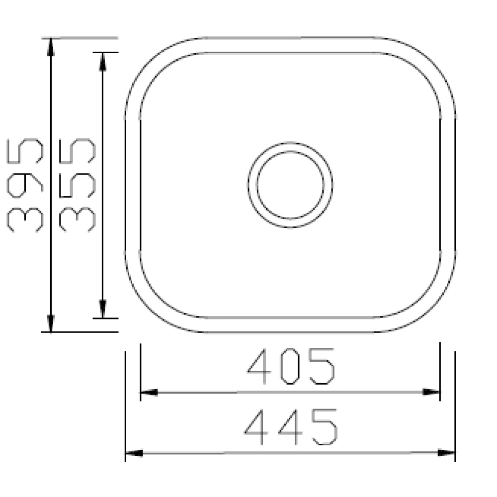 Кухонные мойки Eco Wien SWU-4439.A SEAMAN  - Вид №1