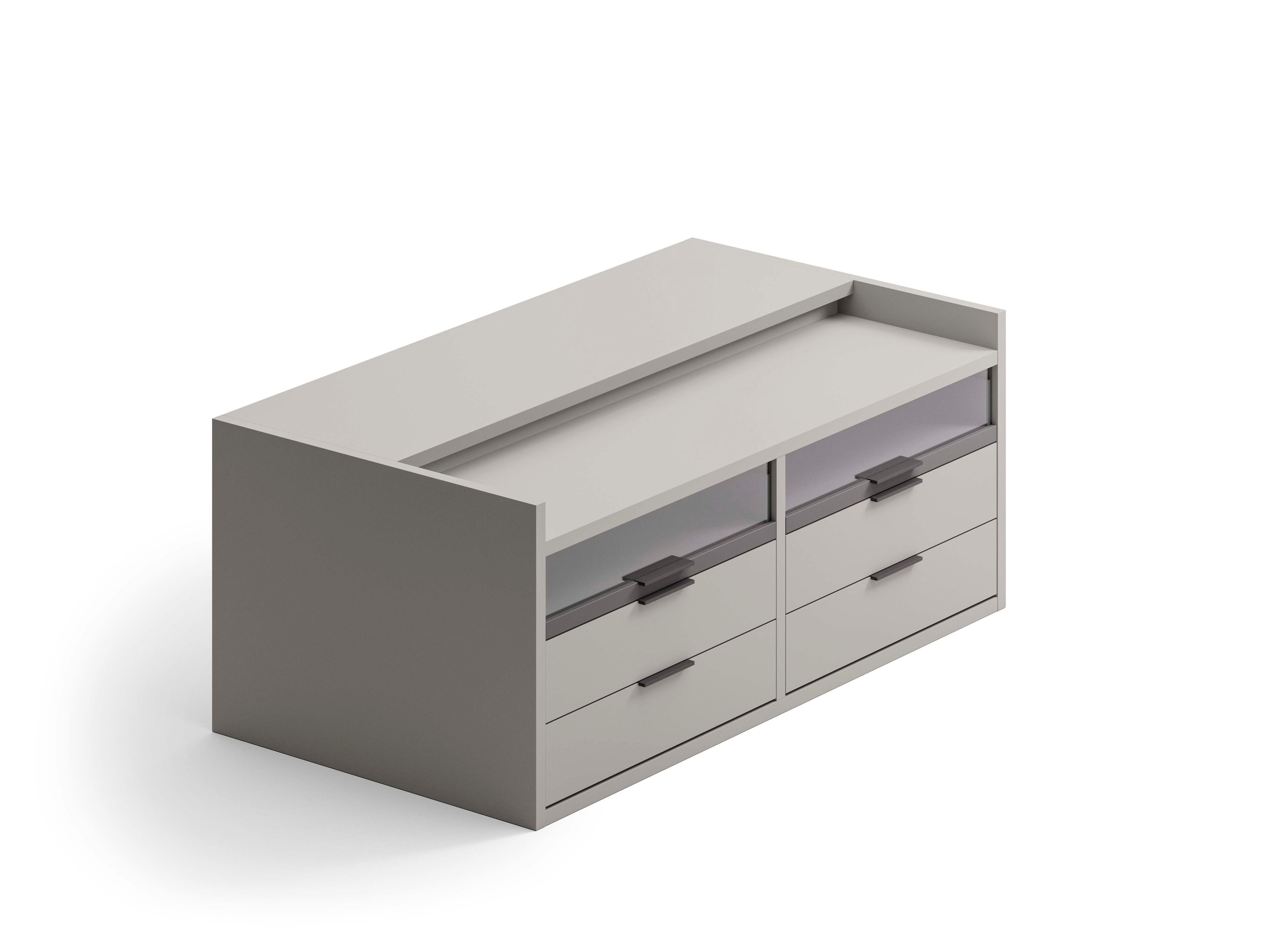 Деревянная секционная гардеробная Alf DaFrè STORE ARCH-00107618 - Вид №24