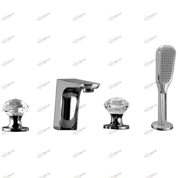 Смеситель на борт ванны 71.712C MAIER ROCK 71712C