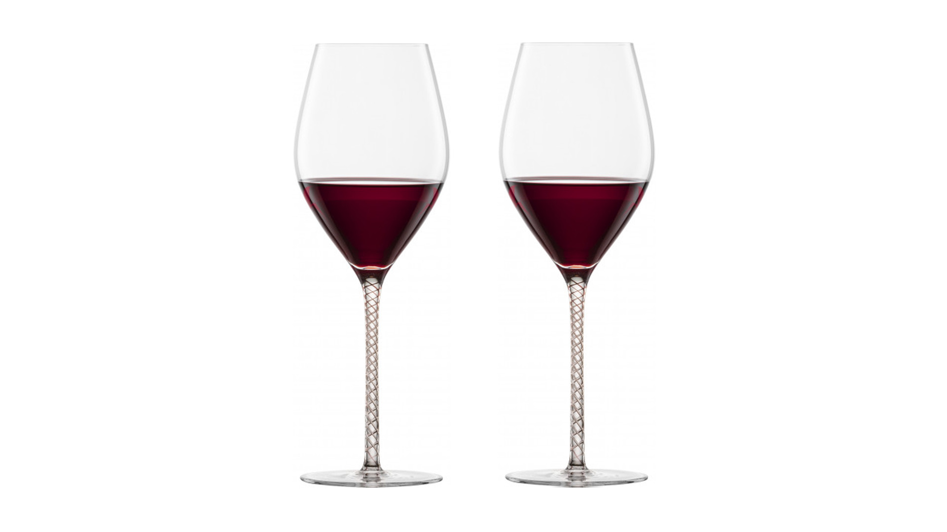 10668283 Zwiesel 1872 Набор бокалов для красного вина Zwiesel Glass "Спирит.Бургунди" 646мл 2шт п/к (баклажановый) Стекло  - Вид №1