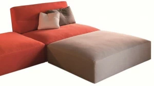 Verzelloni Съемный тканевый пуф Joe