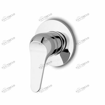 Z19100 - R99650 Встраиваемый однорычажный смеситель для душа. Zucchetti Zetamix 1900 