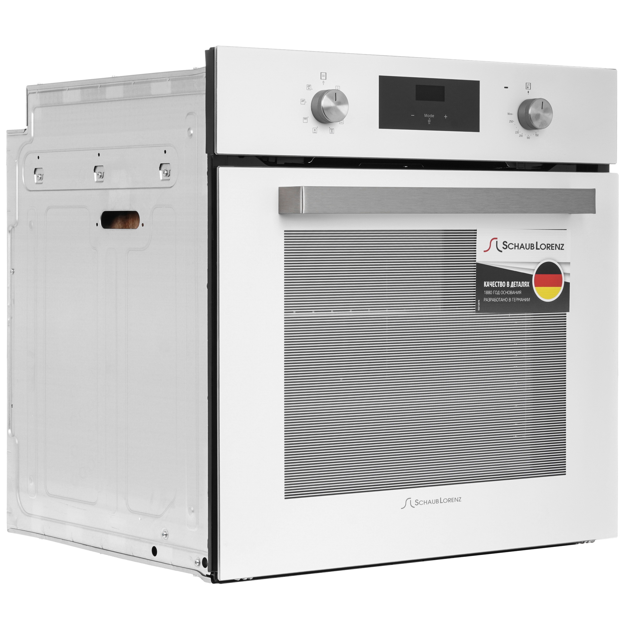 9920880 Электрический духовой шкаф Schaub Lorenz SLB EL6814 белый STDN-0140123 - Вид №1
