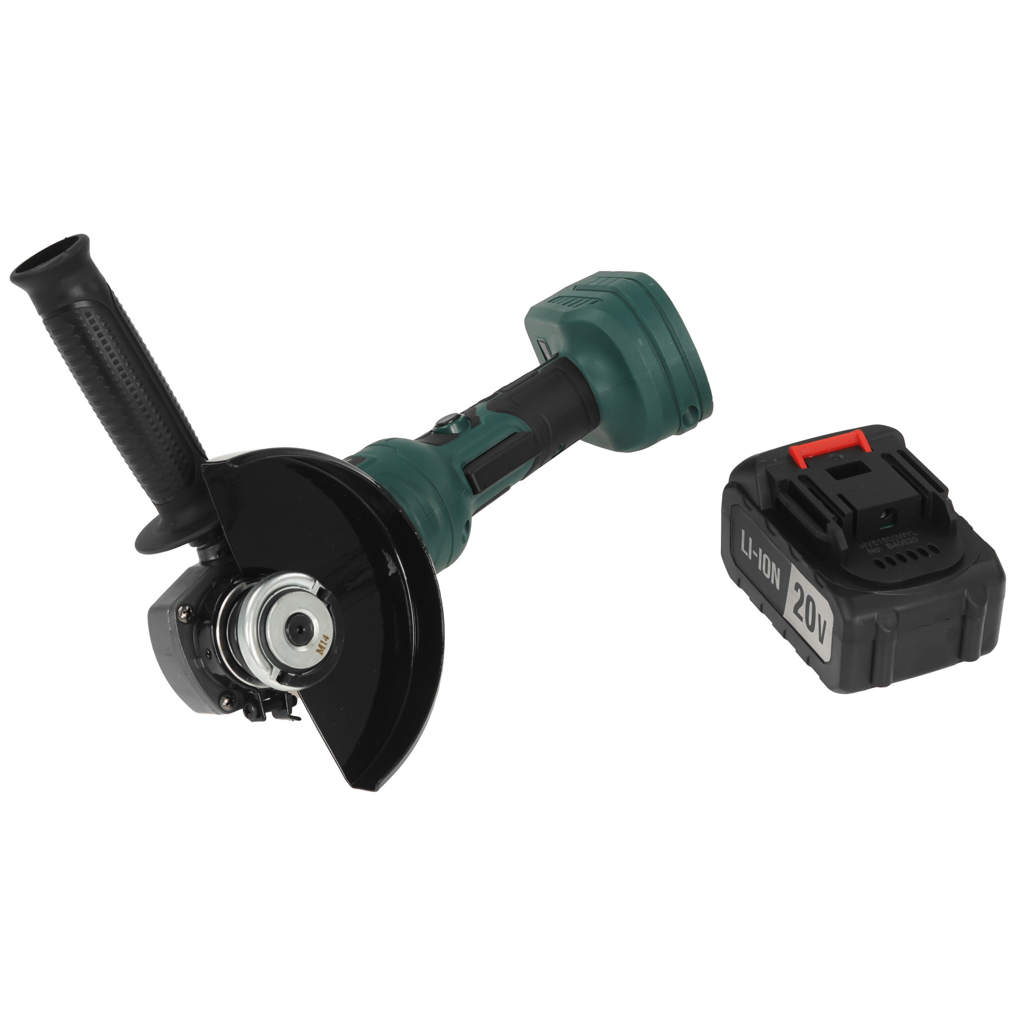 Углошлифовальная машина (УШМ) Zitrek ZKAG20-125 5601696 STDN-0096565 - Вид №6