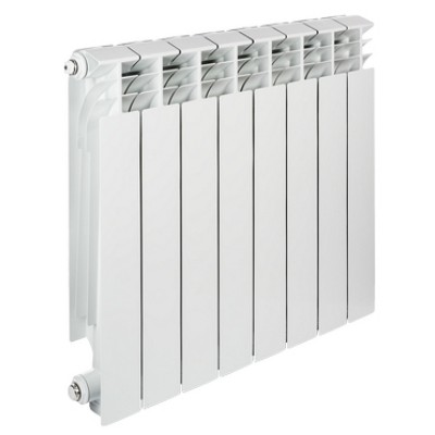 TNRD.51.10 Алюминиевый радиатор TENRAD AL 500/100 Valtec 10-секционный 