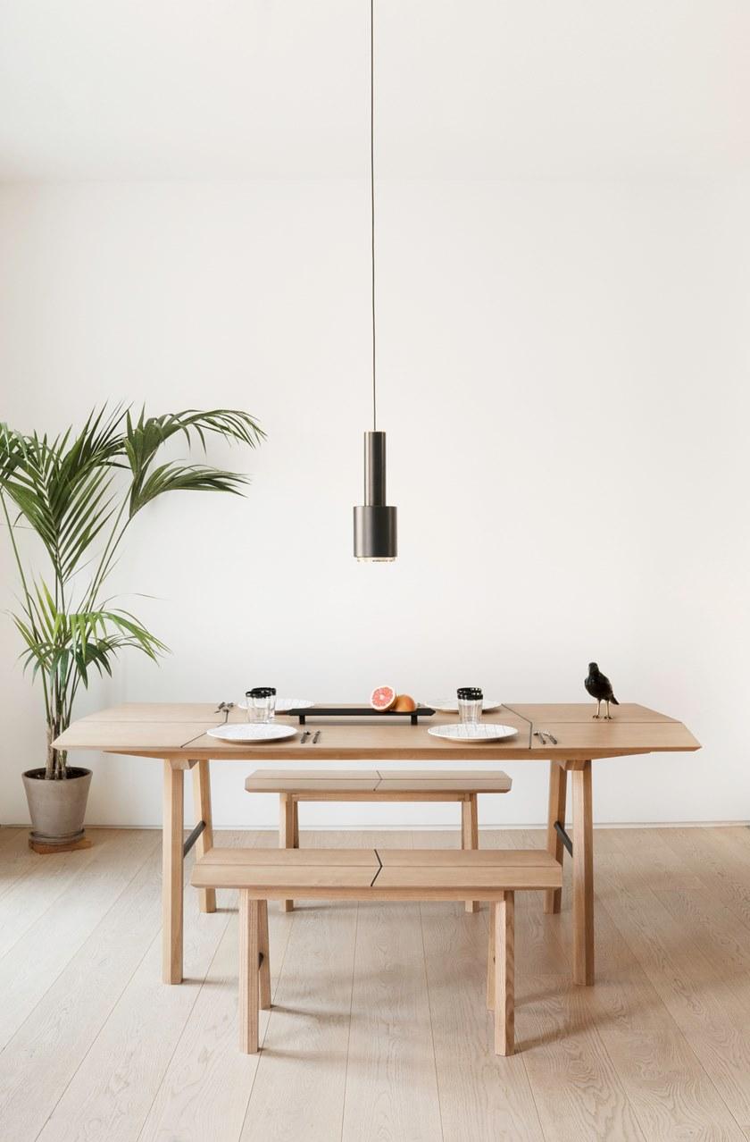 Woodendot Стол из ясеня прямоугольный Savia sun-id-1379410 - Вид №5