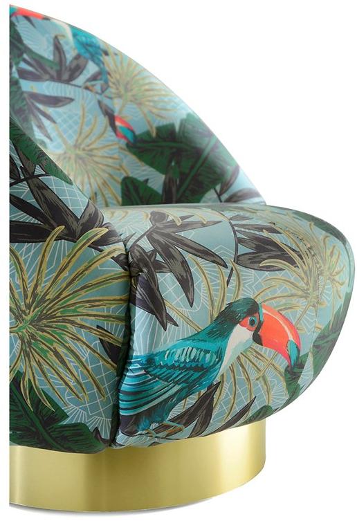 MARIONI Кресло с подлокотниками Ingrid I0240 - Вид №7