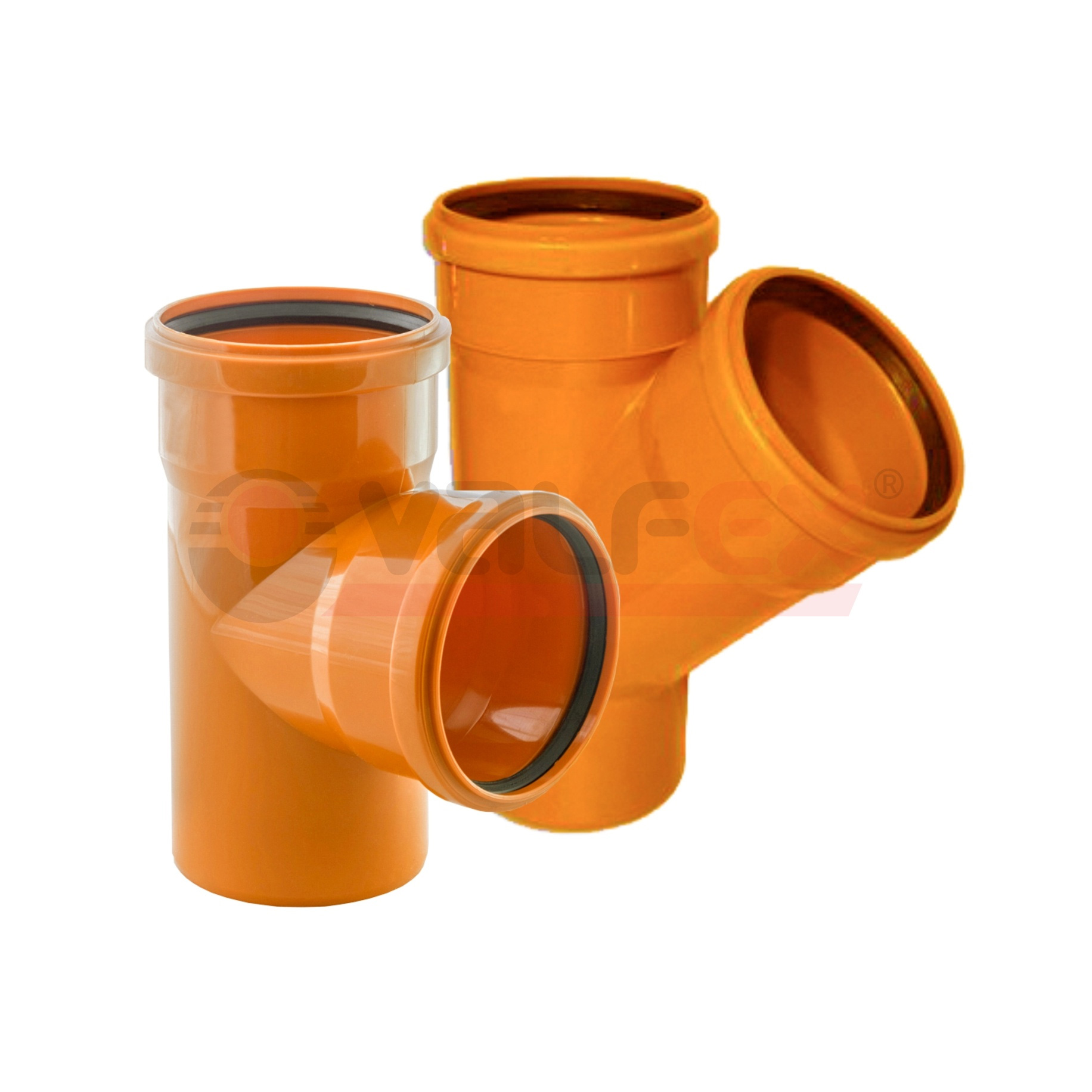 33160160 Valfex Тройник для наружной канализации 
