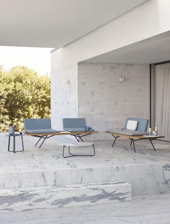 Диван модульный 1-мест. лава iroko 130 Manutti San MNST851 - Вид №12