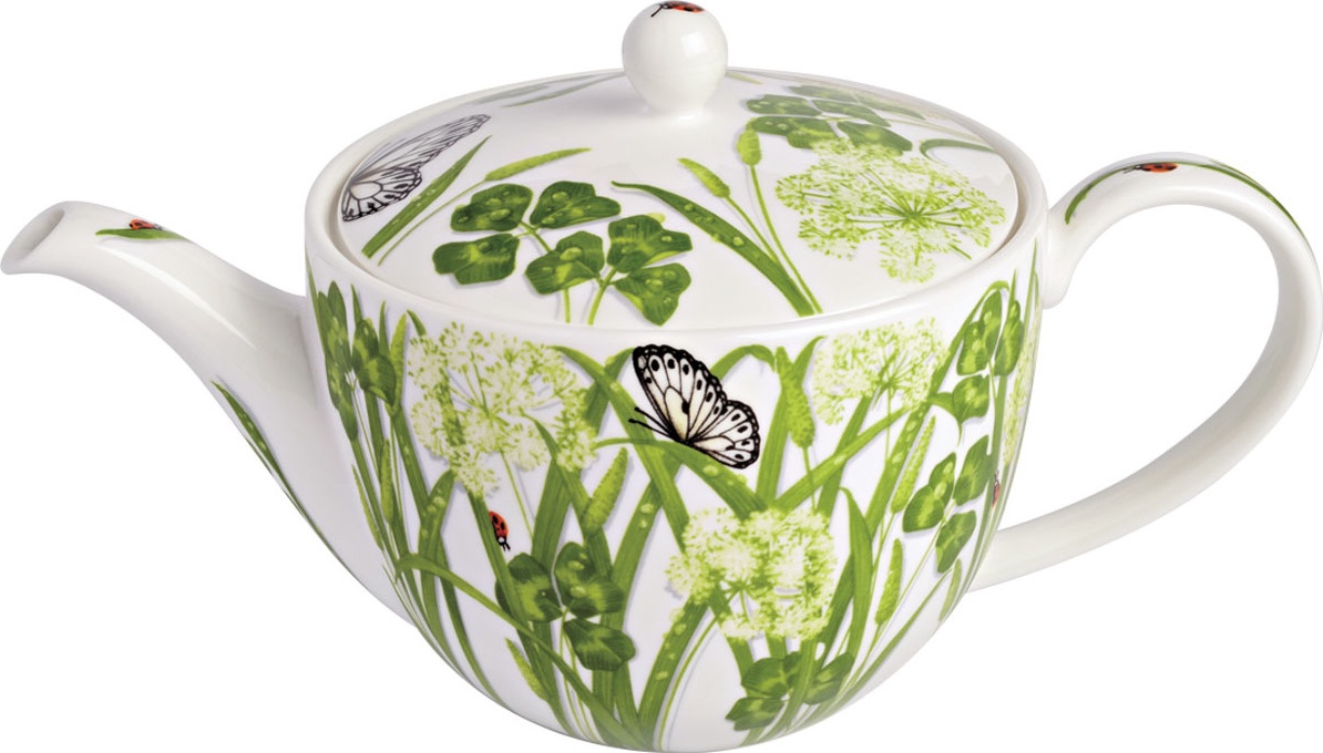 10662254 Чайник заварной Фарфоровый Taitu 