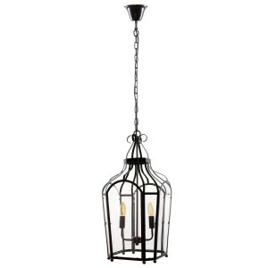 Подвесная люстра Loft IT Loft3562 LOFT IT ДИЗАЙНЕРСКИЕ, LOFT3562 075245 Черный