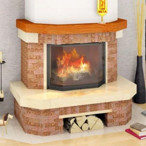 Каминная облицовка Мета Колизей